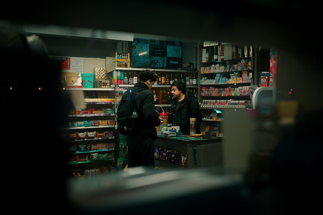 store detective investigating theft
