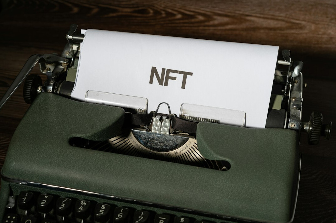 Vintage typewriter with a blank sheet of paper